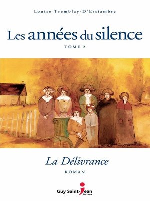 cover image of La délivrance